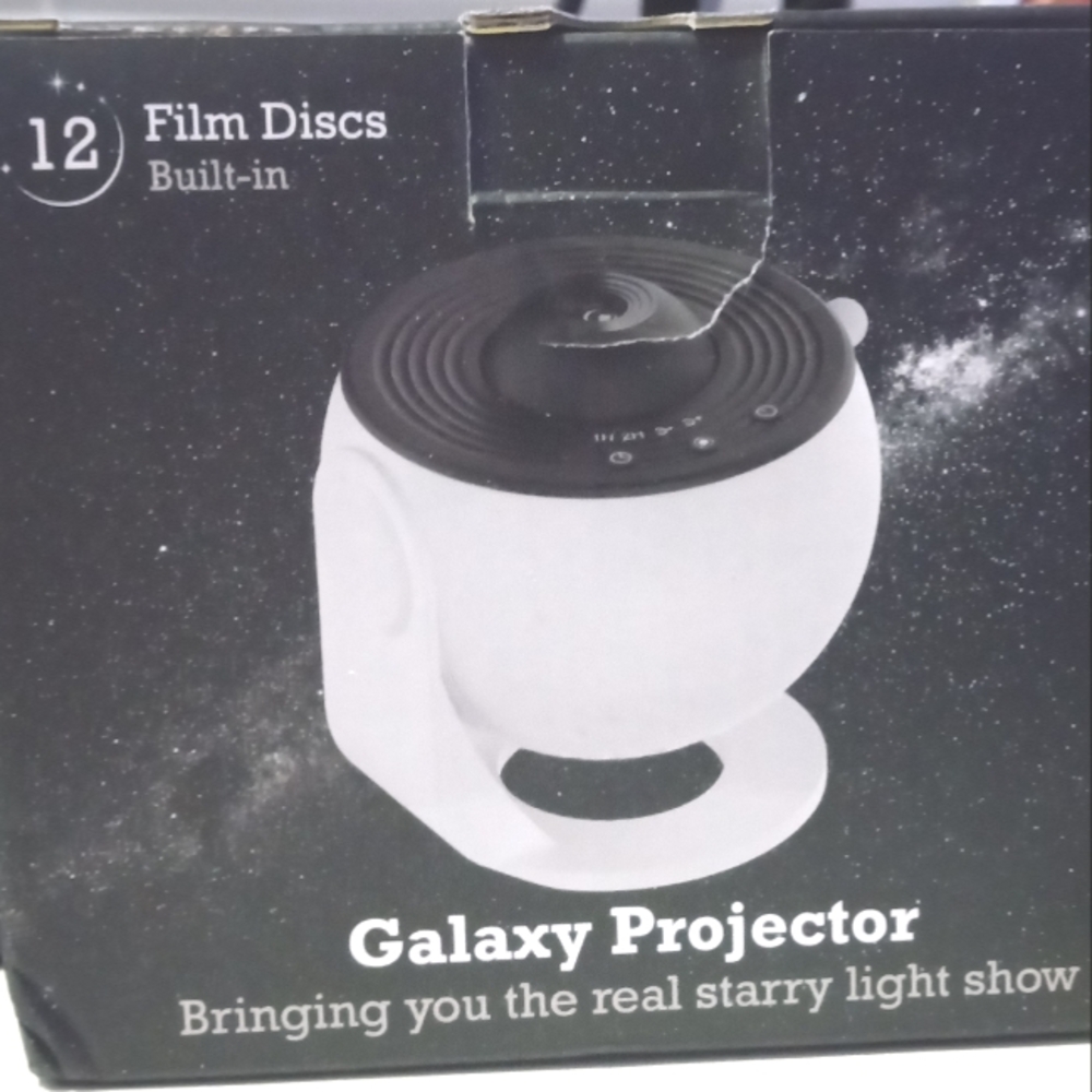 Galaxy Projector with Built-in Film Discs